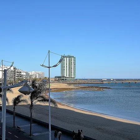 Beach Front Reducto Ace! Apartment Arrecife (Lanzarote)